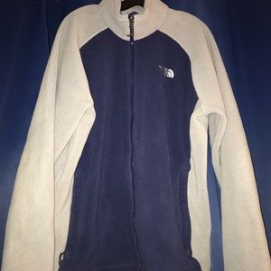Mens’s The North Face fleece jacket